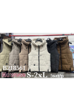 Kurtki kamizelki damskie (S-2XL) 3