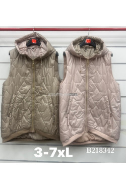 Kurtki kamizelki damskie (S-2XL) 3