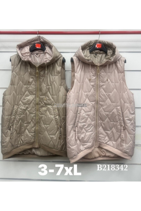 Kurtki kamizelki damskie (S-2XL) 3