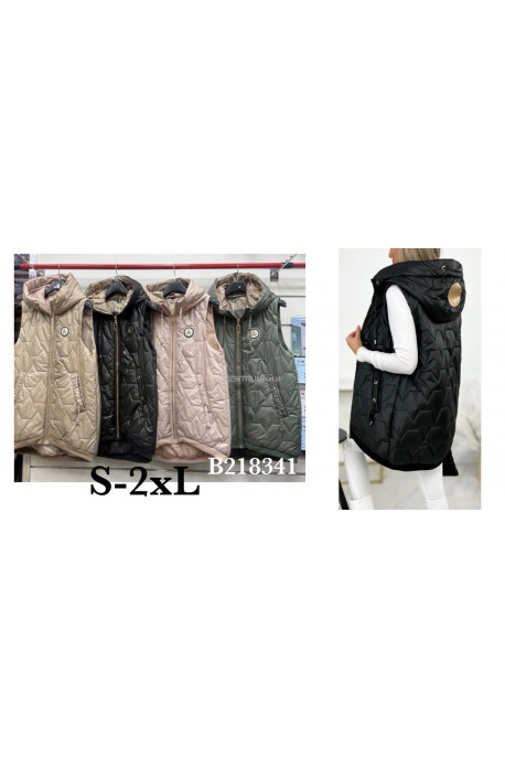 Kurtki kamizelki damskie (S-2XL) 3