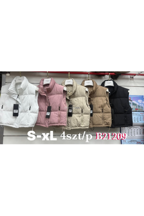 Kurtki kamizelki damskie (S-2XL) 3
