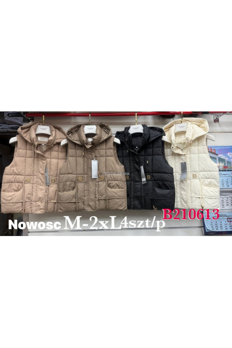 Kurtki kamizelki damskie (S-2XL) 3