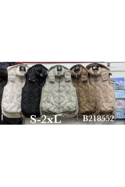 Kurtki kamizelki damskie (S-2XL) 8552