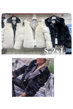 Kurtki damskie zimowe (S-2XL) B2192