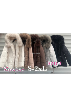 Kurtki damskie zimowe (S-2XL) B2109