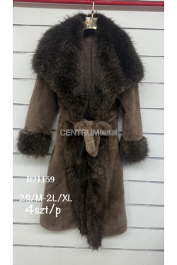 Kurtki damskie zimowe (S-XL) B21159