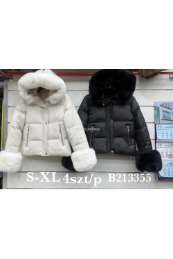 Kurtki damskie zimowe (S-XL) 3355