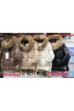 Kurtki damskie zimowe (S-2XL) 9301