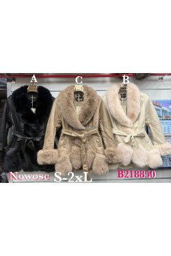 Kurtki damskie zimowe (S-2XL) 8850