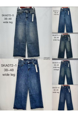 Jeansy damskie (38-48) SKA072