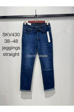 Jeansy damskie (38-48) SKV430