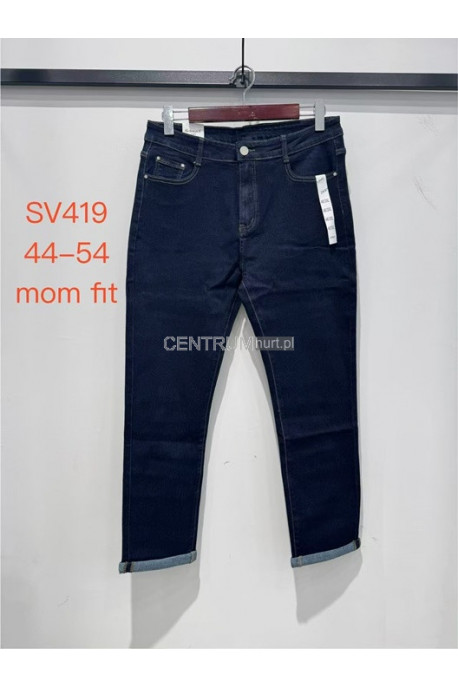 Jeansy damskie (44-54) 1