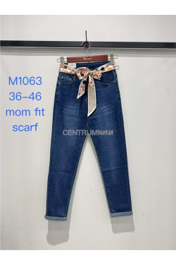 Jeansy damskie (36-46) M1063