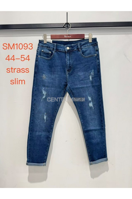 Jeansy damskie (44-54) 1