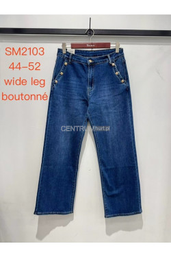Jeansy damskie (44-52) SM2103