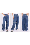 Jeansy damskie (34-42) 2