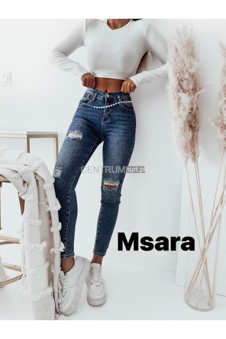 Jeansy damskie (XS-XL) 2