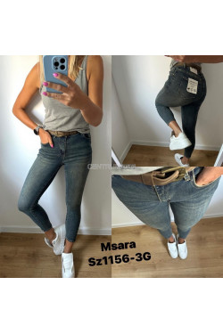 Jeansy damskie (XS-XL) 2