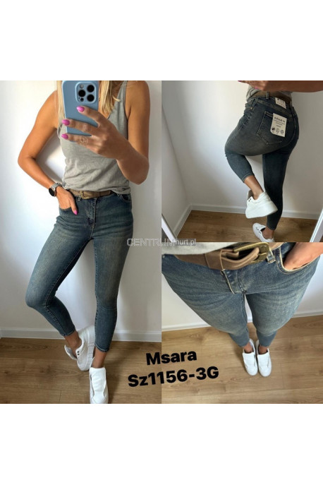 Jeansy damskie (XS-XL) 2