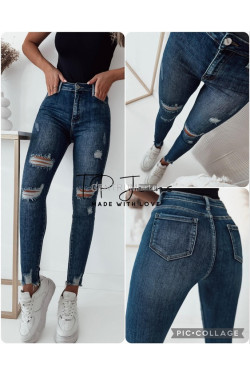 Jeansy damskie (XS-XL) 2