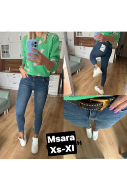 Jeansy damskie (XS-XL) 2