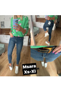 Jeansy damskie (XS-XL) 2