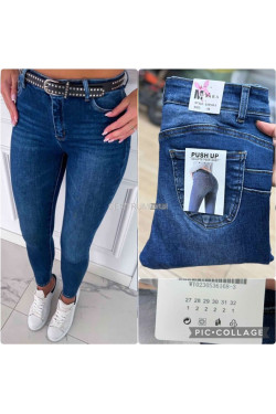 Jeansy damskie (XS-XL) 2