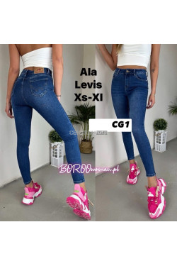 Jeansy damskie (XS-XL) 2