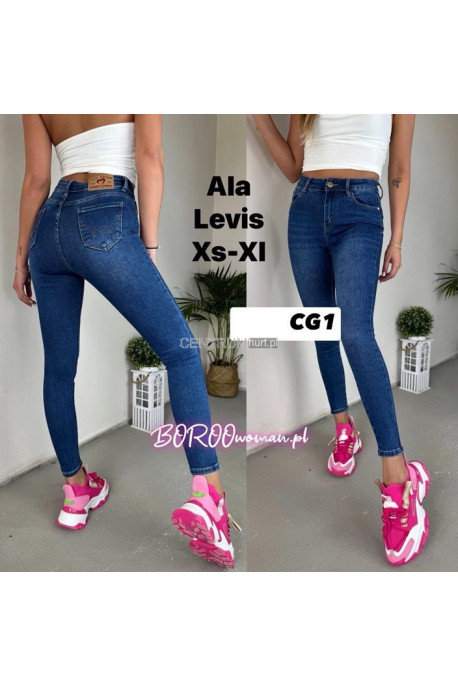 Jeansy damskie (XS-XL) 2