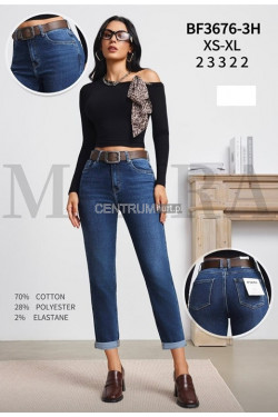 Jeansy damskie (XS-XL) 2