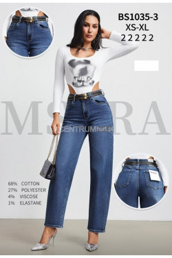 Jeansy damskie (XS-XL) 1