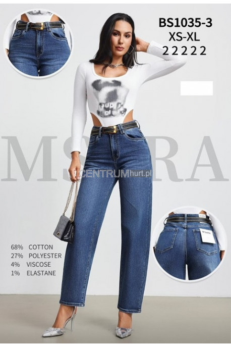 Jeansy damskie (XS-XL) 1