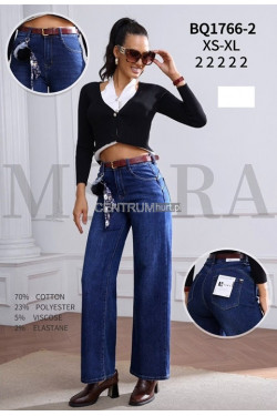 Jeansy damskie (XS-XL) 2