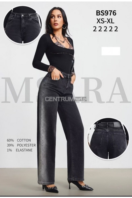 Jeansy damskie (XS-XL) 2