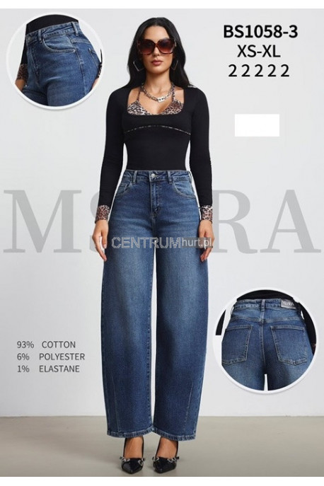Jeansy damskie (XS-XL) 2