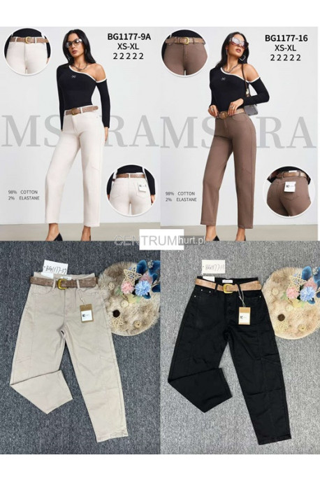 Jeansy damskie (XS-XL) 2