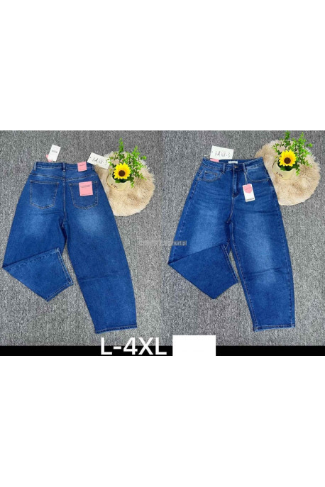 Jeansy damskie (XS-XL) 2