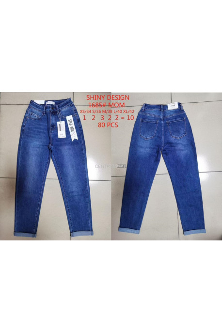 Jeansy damskie (XS-XL) 2