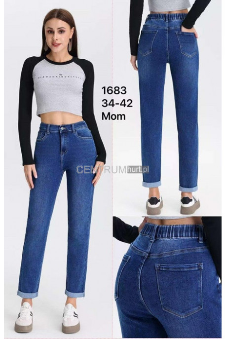 Jeansy damskie (XS-XL) 2
