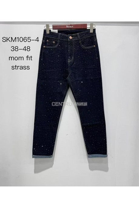 Jeansy damskie (38-48) 1