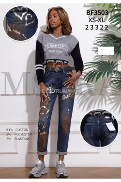 Jeansy damskie (XS-XL) 1