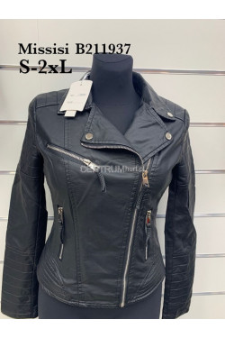 Kurtki skórzane damskie (S-2XL) 1937