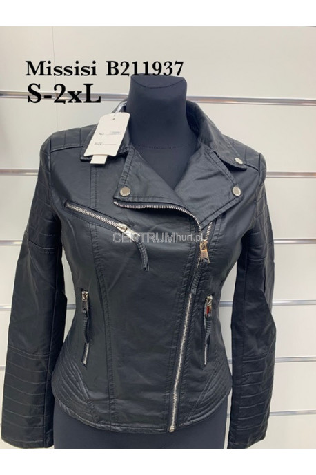 Kurtki skórzane damskie (S-2XL) 1