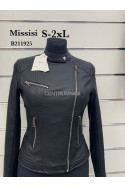 Kurtki skórzane damskie (S-2XL) 1
