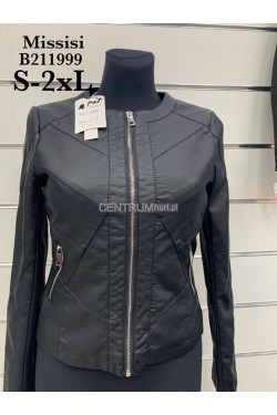 Kurtki skórzane damskie (S-2XL) 1999