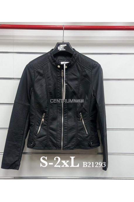 Kurtki skórzane damskie (S-2XL) 1