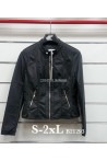Kurtki skórzane damskie (S-2XL) 1