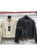 Kurtki skórzane damskie (S-2XL) 1