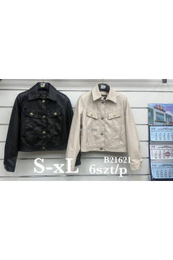 Kurtki skórzane damskie (S-XL) B21621