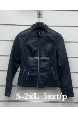 Kurtki skórzane damskie (S-2XL) 8175
